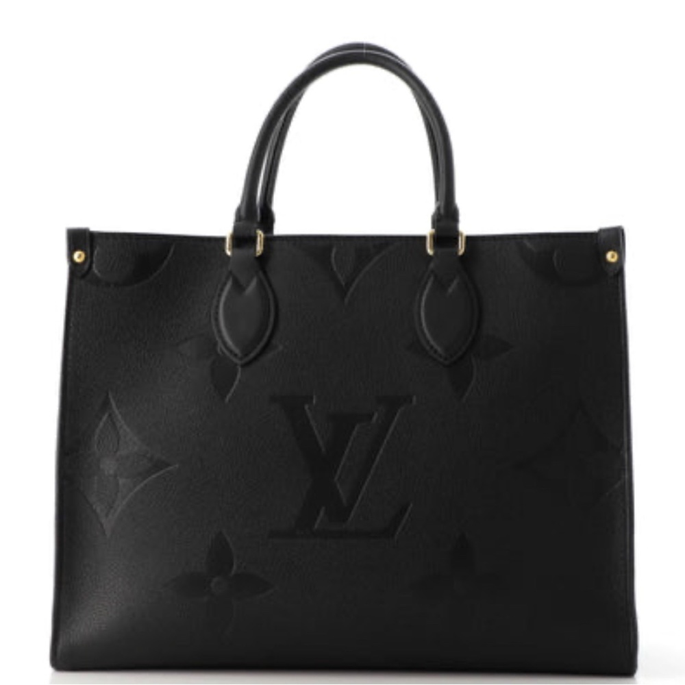 Black Louis Vuitton Onthego GM